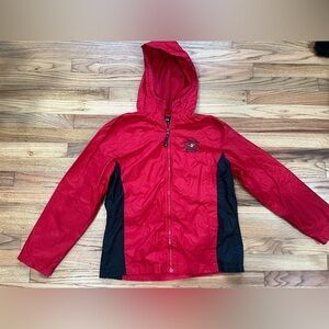 Glacier Park Rain Jacket Size Medium